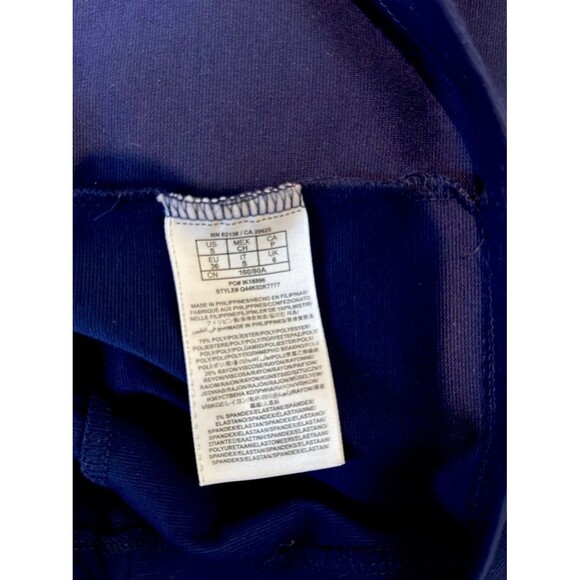 Women’s GUESS Dress  Size S  Royal Blue L Shift Dress - Picture 9 of 10